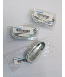 کابل شارژر گوشی ایفون (سریال دار) برند foxconn گوشی های ایفون (کیفیت عالی) - کیفیت در حد اورجینال شارژرهای ایفون